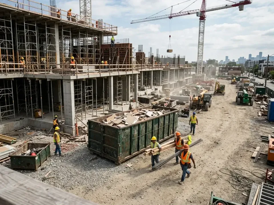 commercial-construction-site-w-002 — frequently asked questions, Low Cost Construction Dumpster Rental in Coos Bay, OR